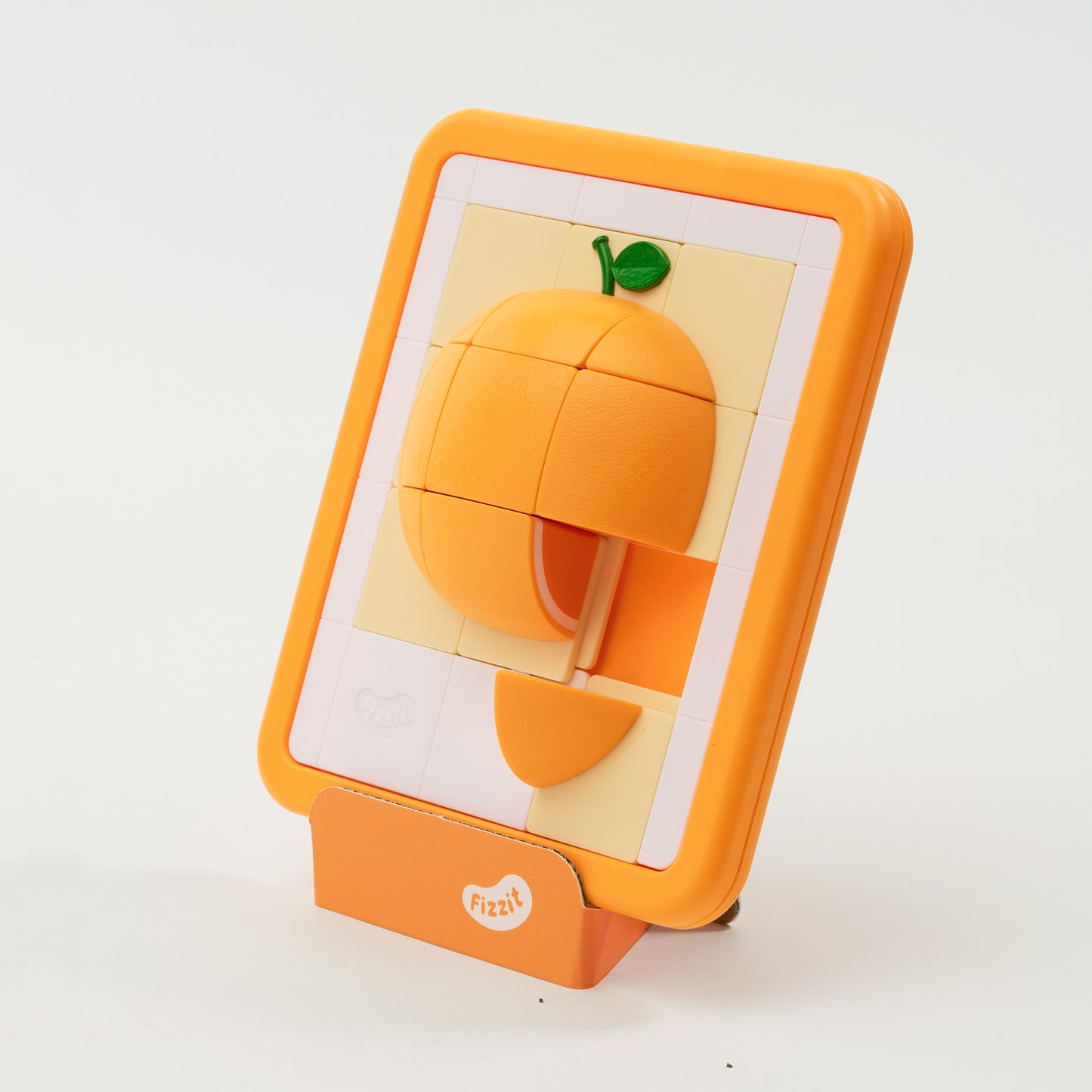 Orange - 3D Sliding Puzzle