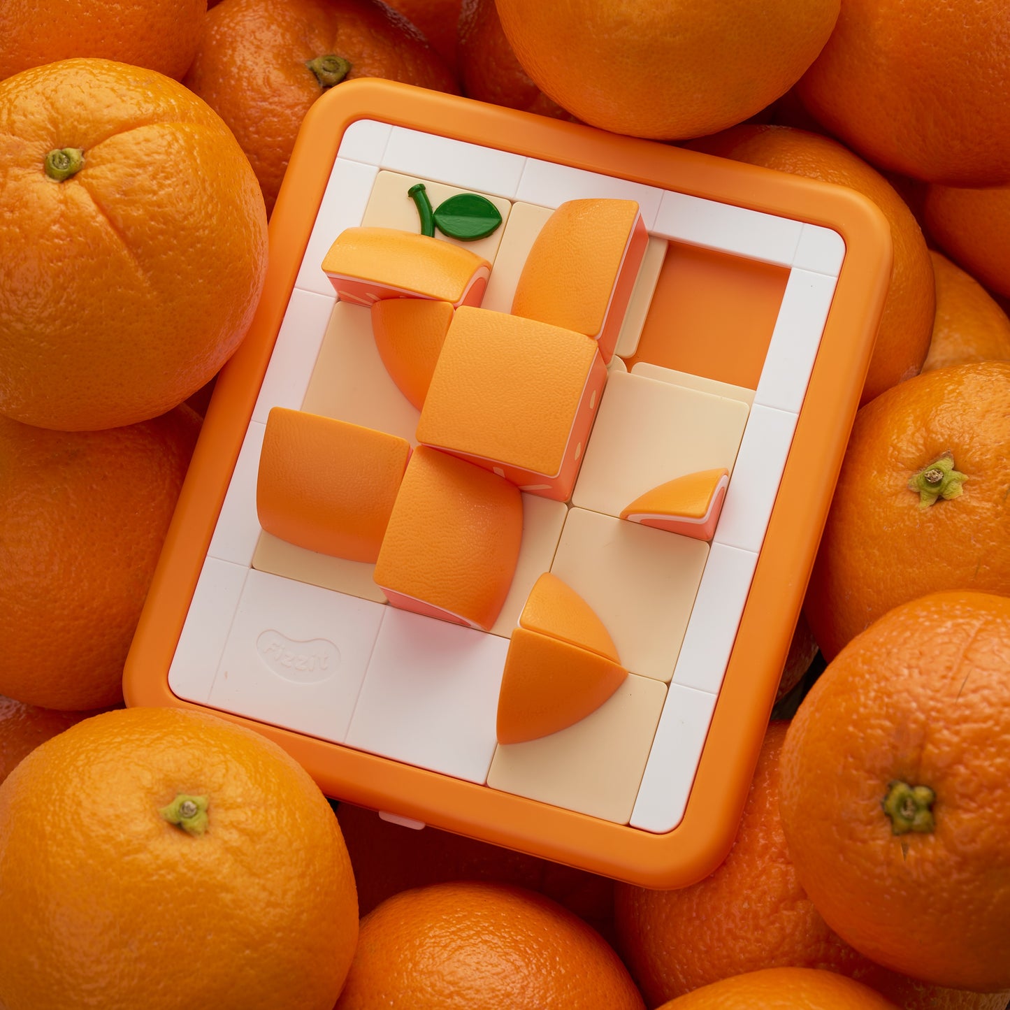 Orange - 3D Sliding Puzzle