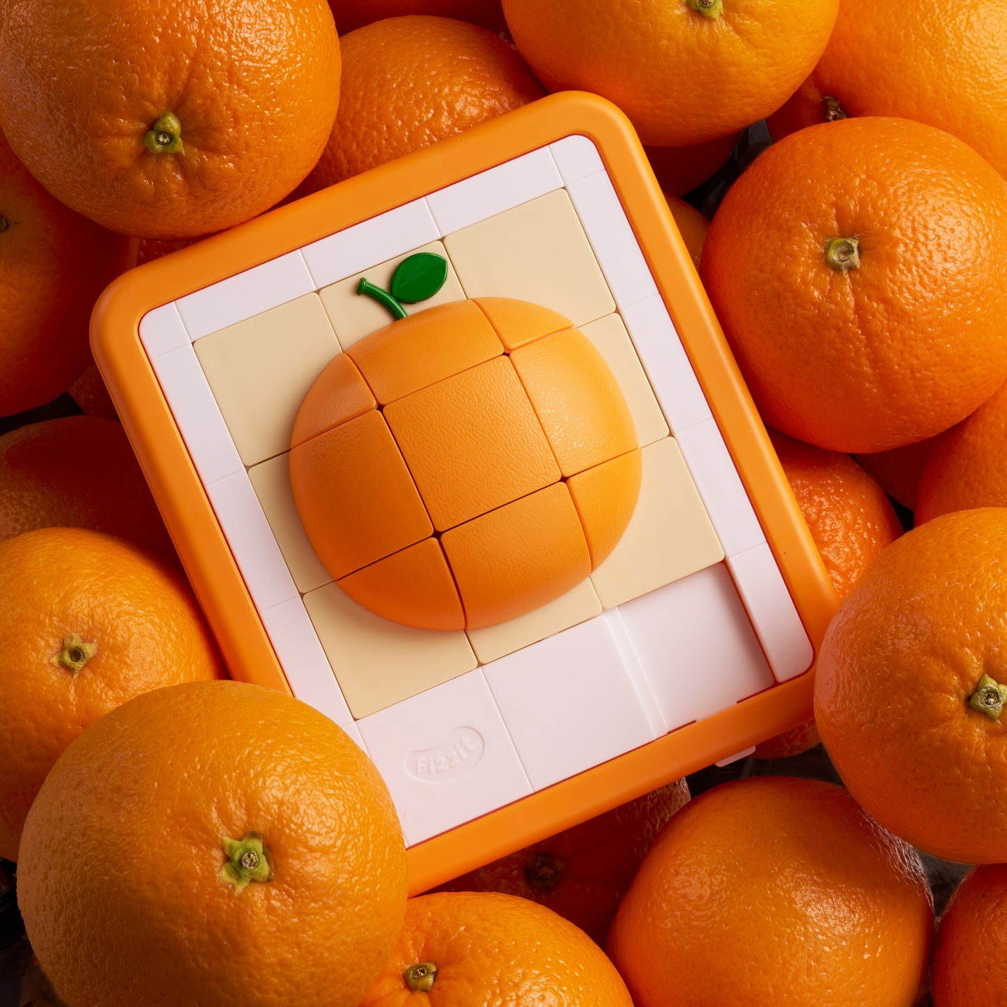 Orange - 3D Sliding Puzzle